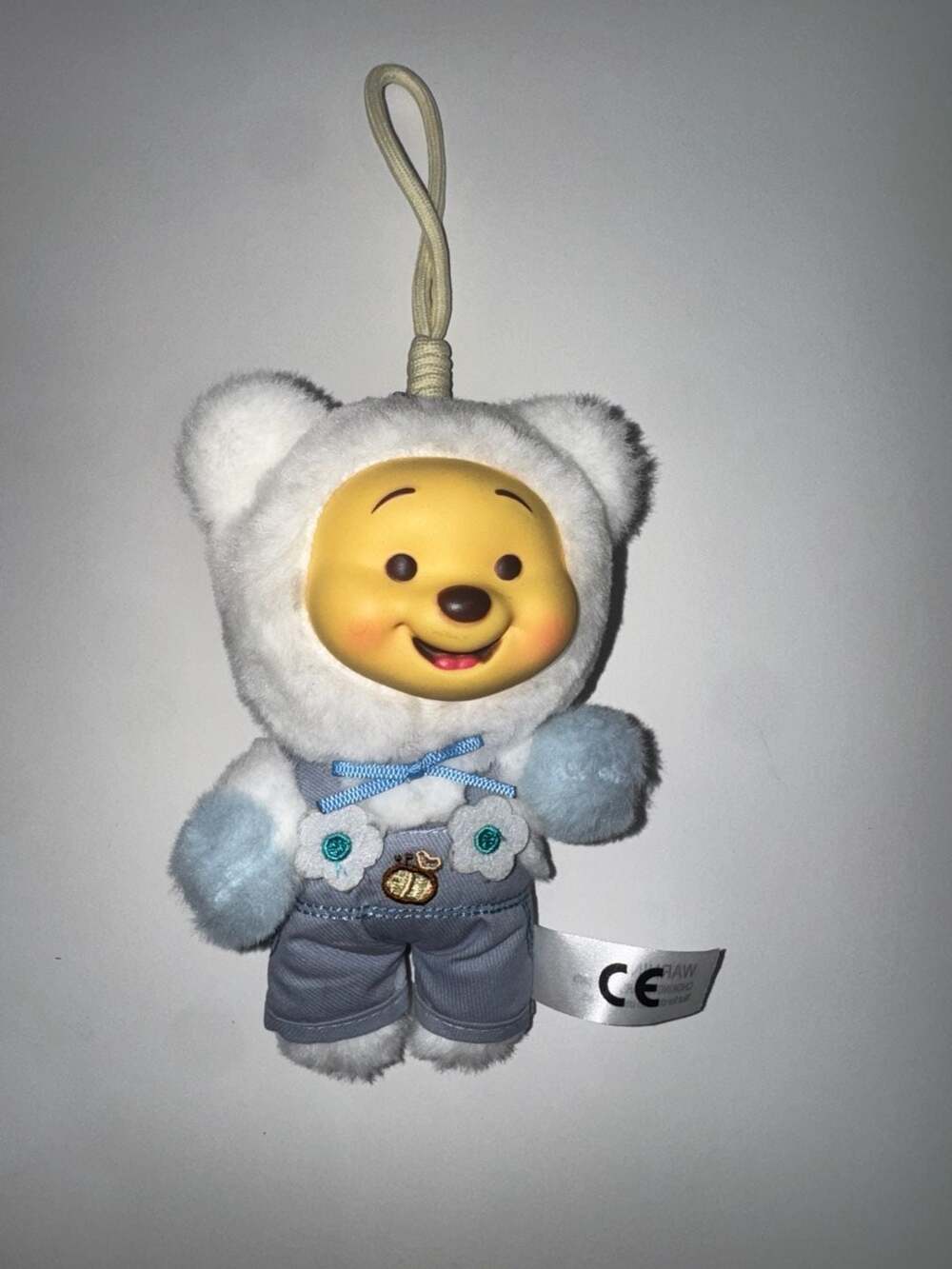 Disney Winnie the Pooh Candy Bear Series Plush Keychain
